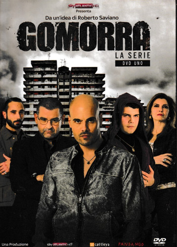 Dvd gomorra serie - la, i