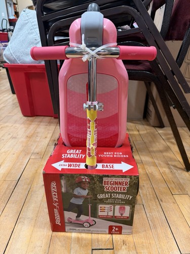 Radio flyer grow with - radio,