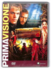I FRATELLI GRIMM E L'Incantevole Strega DVD