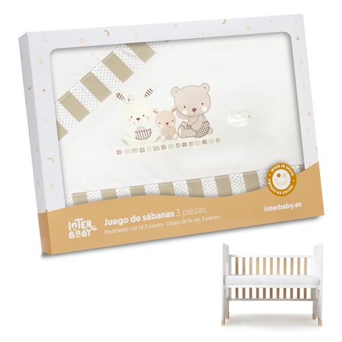 Interbaby set lenzuola - 3,