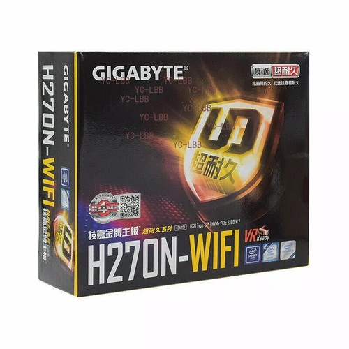 Gigabyte h270n wifi intel - gigabyte,