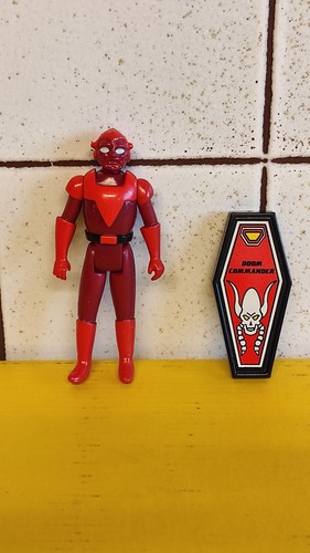 Doom commander vintage voltron - commander,