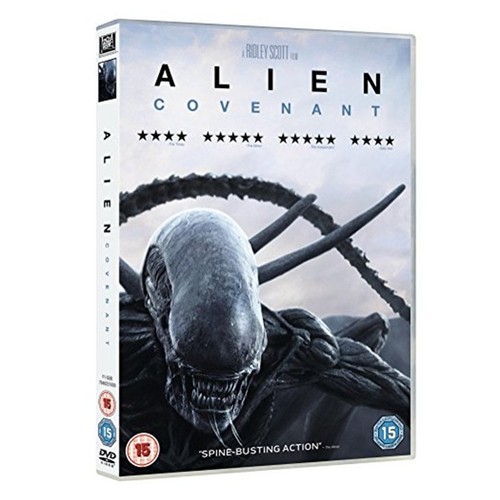 Alien covenant dvd nuovo - covenant,
