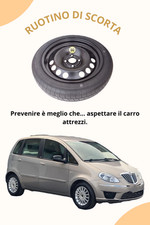 Ruotino Di Scorta 15" per