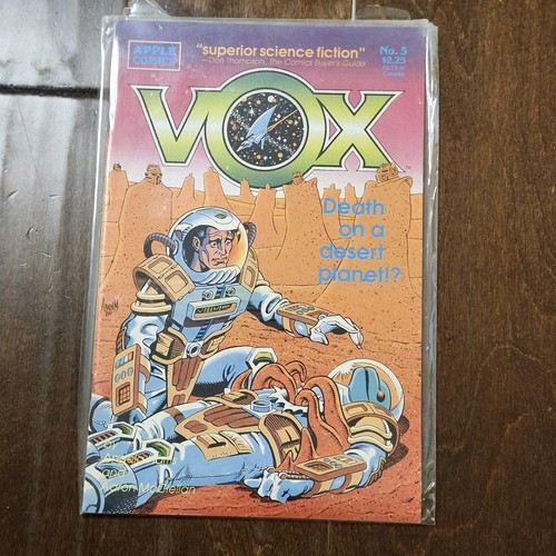 Vox apple penultima - apple, |