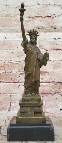Statua della libertà bronzo - statua,