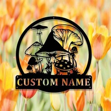 Insegna Personalizzata Funghi