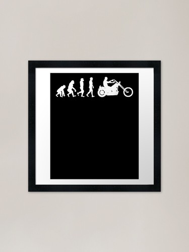 Evoluzione moto bike chopper - evoluzione,