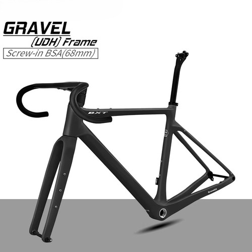 Telaio asse passante - , bici