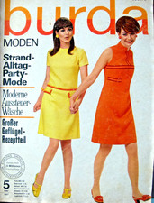 vecchio quaderno moda Burda
