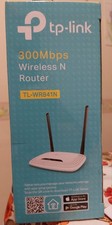 Router Wi-Fi  300Mbps,Tp-Link Access Point Wireless TL-WR841N, N300  5 Porte Fas