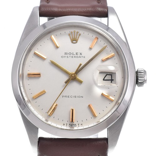 Rolex oyster date - rolex,