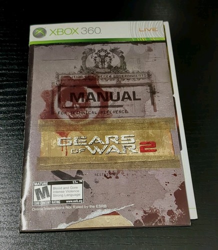 Gears war xbox 360 - war, 2