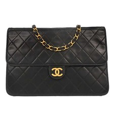 Borsa a tracolla Chanel nera