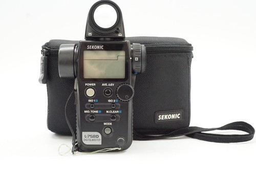 Sekonic 758d digital master - l-758d,