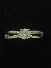 Anello con punto luce - anello,