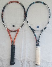 Racchetta da tennis e borsa Babolat Pure Drive Gt, 4 3/8 & Wilson K Factor Tour FX
