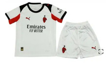 Completino kit Milan trasferta