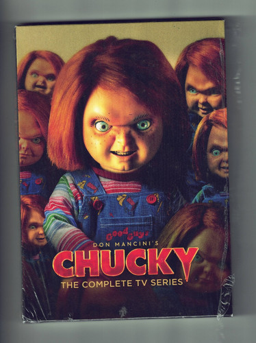 Chucky complete series - chucky, tv