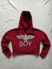 Felpa con cappuccio Boy London