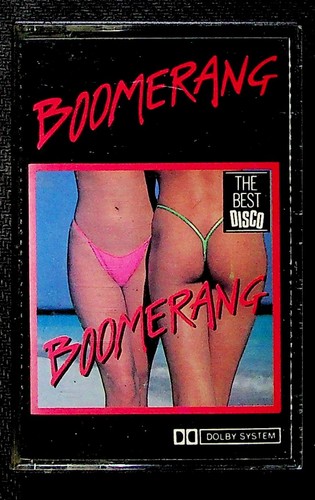 Various boomerang cassette - various,