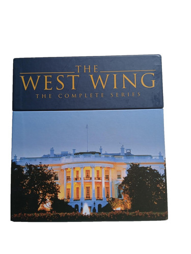 West wing complete - dvd, set