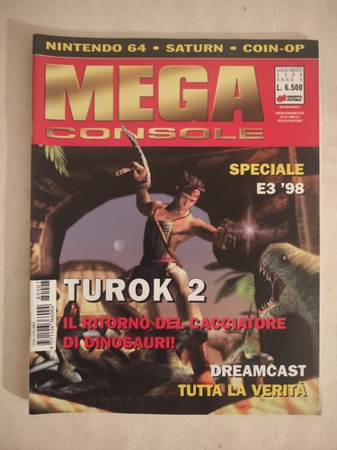 Rivista videogiochi mega - di,