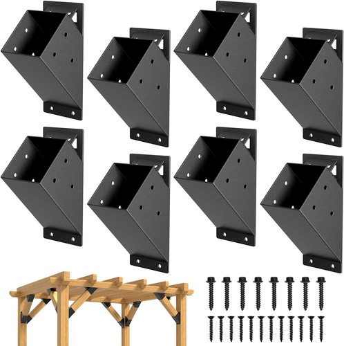 Pezzi staffe per pergola - 8,