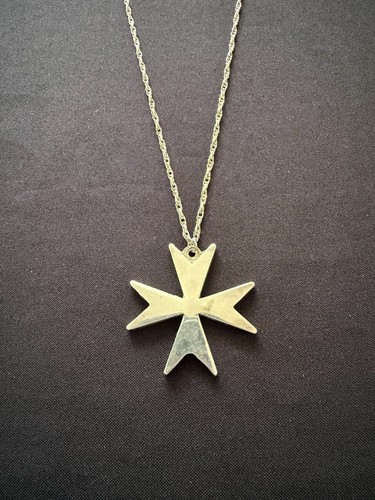 Collana vintage ciondolo - ciondolo, croce