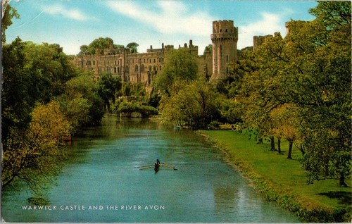 Warwick castle river avon - warwick,