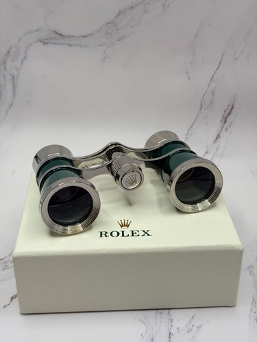 Rolex binocolo inciso - , lacca