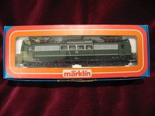 Marklin HO Modello Ferrovia Treni Locomotore Elettrico # 3057 Ottimo!