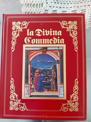 Divina commedia 6 volumi - -,