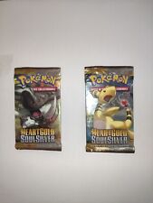 Pokemon Heart Gold Soul Silver Booster Pack Hamparos E Donphan