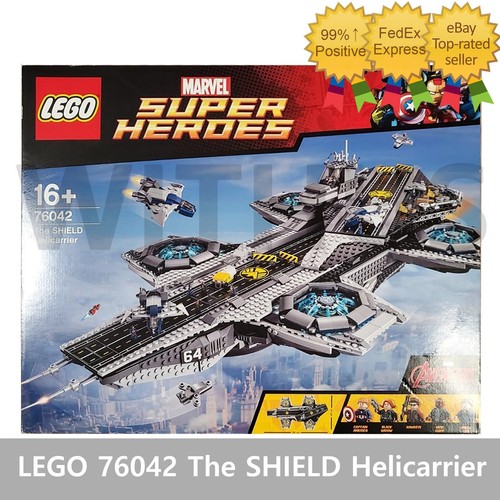 Lego 76042 marvel super - 76042, heroes