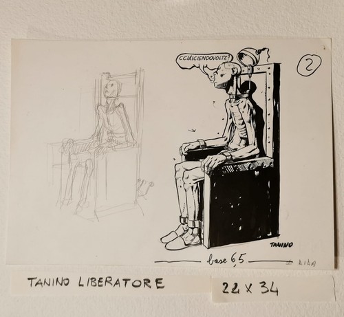 Disegno originale tanino - disegno,