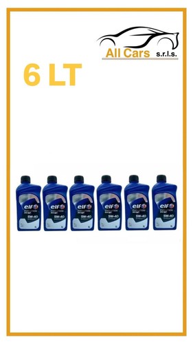 Litri olio motore - litri, elf