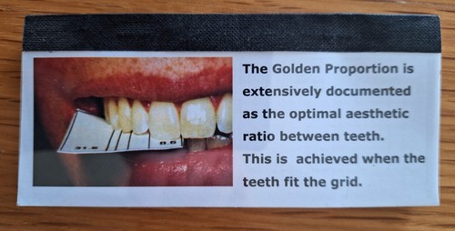Golden mean gauge - golden,