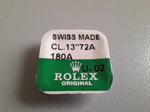 Rolex cal sospensione - sospensione, /
