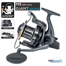 MULINELLO PESCA SURFCASTING CARPFISHING TICA GIANT G14000 RATIO 4.1 DRAG 15 KG