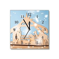 Orologio parete vetro - orologio, da