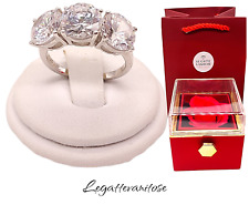 Anello TRILOGY in Argento 925