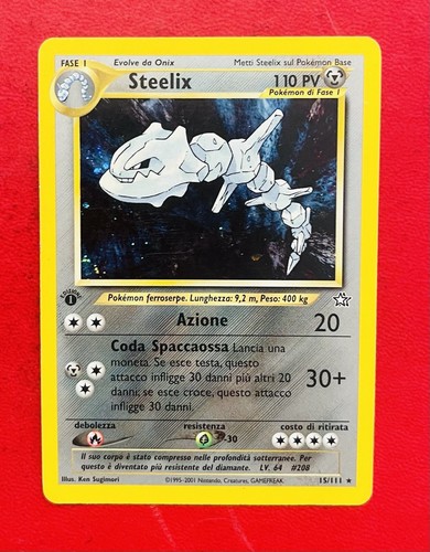 Lotto carte pokemon steelix - lotto,
