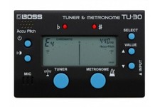 BOSS TU-30 TUNER & METRONOME