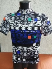MAGLIA MANICA CORTA CICLISMO CYCLING ROAD MTB DESCENTE M