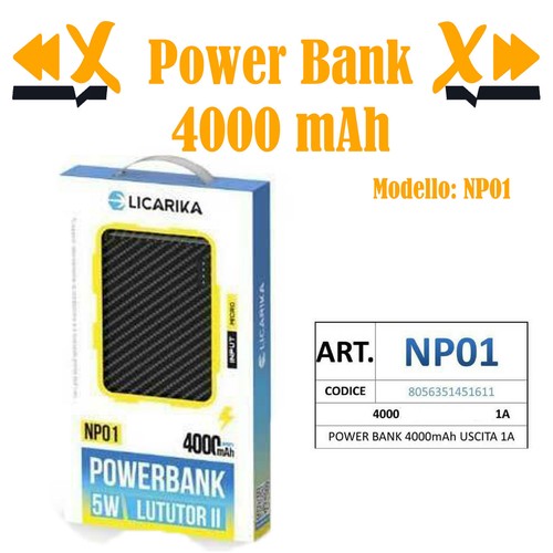 Caricabatteria power bank - caricabatteria,
