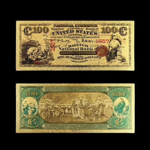 Rara banconota souvenir 100