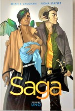 SAGA Vaughan & Staples, Volume 1,  cartonato Bao edizioni, Come Nuovo