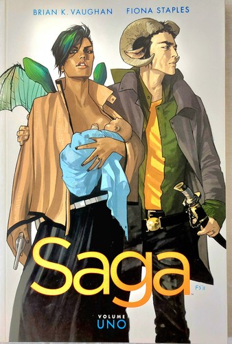 Saga vaughan staples volume - saga, &