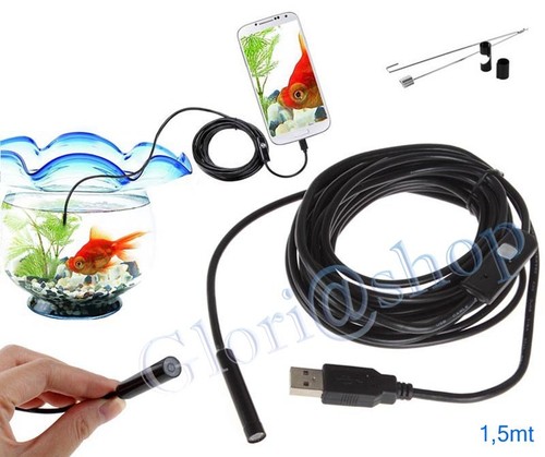 Endoscopio usb ispezione sonda - ispezione,